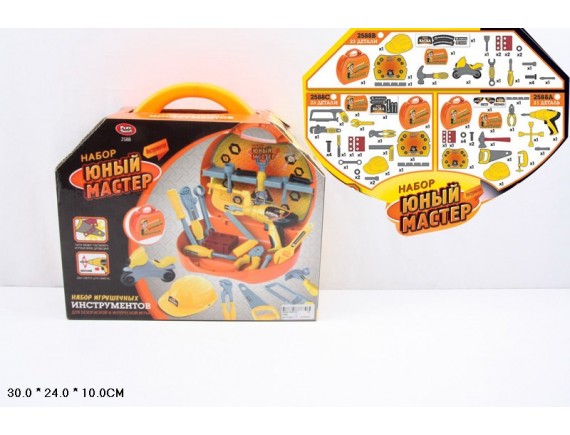   Игровой набор Юный мастер 2588ABC - приобрести в ИГРАЙ-ОПТ - магазин игрушек по оптовым ценам