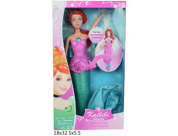   Кукла-русалка трансформер BLD065 - приобрести в ИГРАЙ-ОПТ - магазин игрушек по оптовым ценам