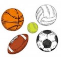 спортивные мячи